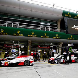 2018-19 FIA WEC Round 5 6 Hours of Shanghai