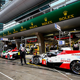 2018-19 FIA WEC Round 5 6 Hours of Shanghai