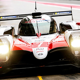 2018-19 FIA WEC Round 5 6 Hours of Shanghai