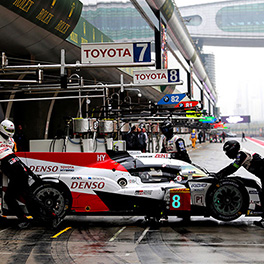 2018-19 FIA WEC Round 5 6 Hours of Shanghai