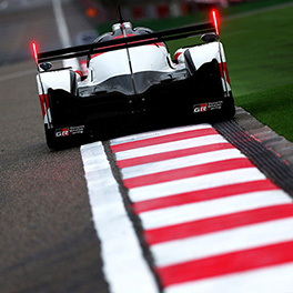 2018-19 FIA WEC Round 5 6 Hours of Shanghai