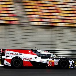 2018-19 FIA WEC Round 5 6 Hours of Shanghai