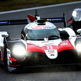 2018-19 FIA WEC Round 5 6 Hours of Shanghai