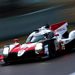 2018-19 FIA WEC Round 5 6 Hours of Shanghai