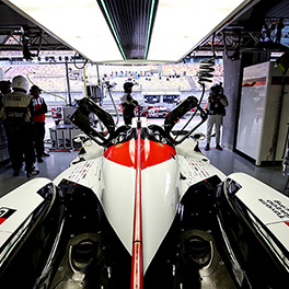 2018-19 FIA WEC Round 5 6 Hours of Shanghai