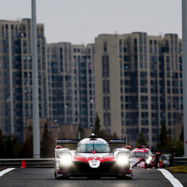2018-19 FIA WEC Round 5 6 Hours of Shanghai