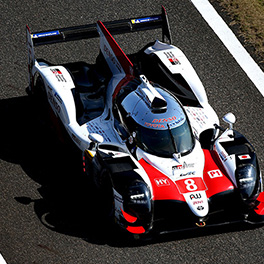 2018-19 FIA WEC Round 5 6 Hours of Shanghai