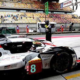2018-19 FIA WEC Round 5 6 Hours of Shanghai