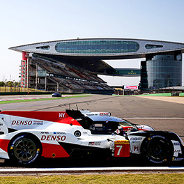 2018-19 FIA WEC Round 5 6 Hours of Shanghai