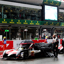2018-19 FIA WEC Round 5 6 Hours of Shanghai