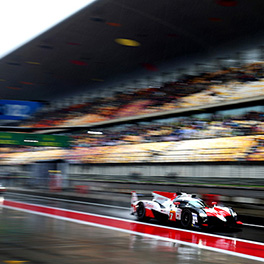 2018-19 FIA WEC Round 5 6 Hours of Shanghai