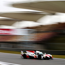 2018-19 FIA WEC Round 5 6 Hours of Shanghai