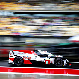2018-19 FIA WEC Round 5 6 Hours of Shanghai