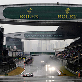 2018-19 FIA WEC Round 5 6 Hours of Shanghai