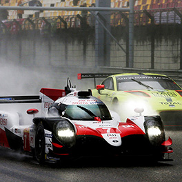 2018-19 FIA WEC Round 5 6 Hours of Shanghai