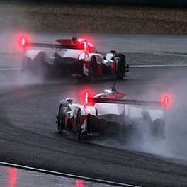 2018-19 FIA WEC Round 5 6 Hours of Shanghai