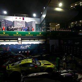 2018-19 FIA WEC Round 5 6 Hours of Shanghai