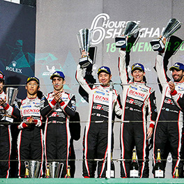 2018-19 FIA WEC Round 5 6 Hours of Shanghai