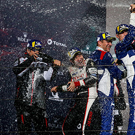 2018-19 FIA WEC Round 5 6 Hours of Shanghai