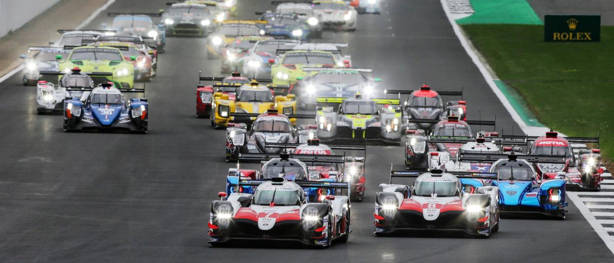TS050 HYBRIDs participate in the 4 Hours of Silverstone