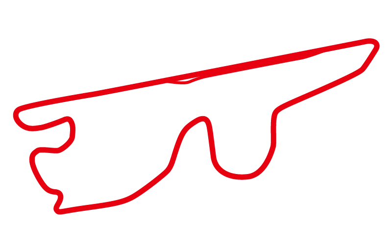 Course of Silverstone Circuit
