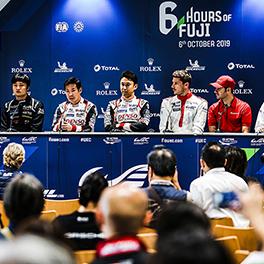 2019-2020 FIA WEC 6 Hours of Fuji