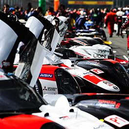 2019-2020 FIA WEC 6 Hours of Fuji