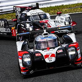 2019-2020 FIA WEC 6 Hours of Fuji