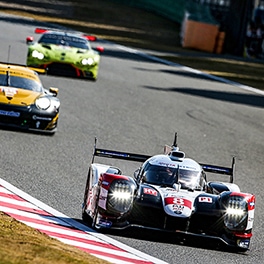 2019-2020 FIA WEC 4 Hours of Shanghai