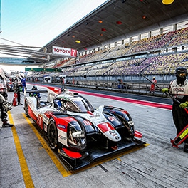 2019-2020 FIA WEC 4 Hours of Shanghai