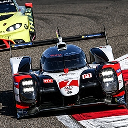 2019-2020 FIA WEC 4 Hours of Shanghai