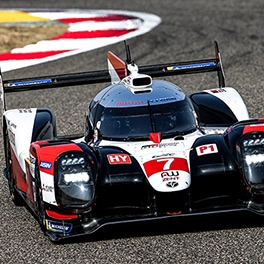 2019-2020 FIA WEC 4 Hours of Shanghai