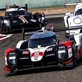 2019-2020 FIA WEC 4 Hours of Shanghai