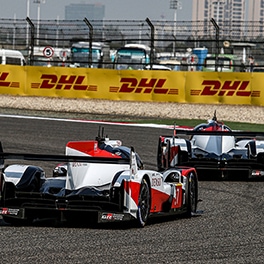 2019-2020 FIA WEC 4 Hours of Shanghai