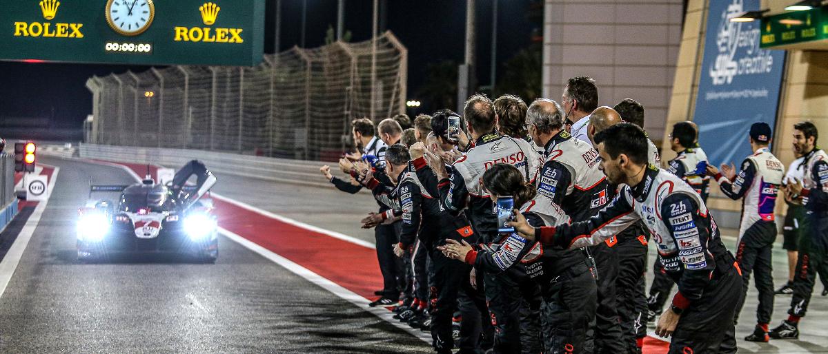 WEC 2019-2020 ROUND 4 8 HOURS OF BAHRAIN
