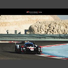 2019-2020 FIA WEC 8 HOURS OF BAHRAIN
