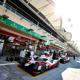 2019-2020 FIA WEC 8 HOURS OF BAHRAIN
