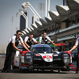 2019-2020 FIA WEC 8 HOURS OF BAHRAIN