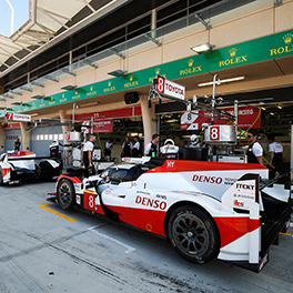 2019-2020 FIA WEC 8 HOURS OF BAHRAIN