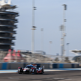2019-2020 FIA WEC 8 HOURS OF BAHRAIN