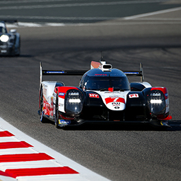 2019-2020 FIA WEC 8 HOURS OF BAHRAIN