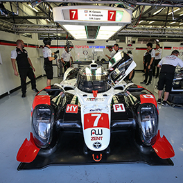 2019-2020 FIA WEC 8 HOURS OF BAHRAIN