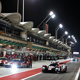 2019-2020 FIA WEC 8 HOURS OF BAHRAIN