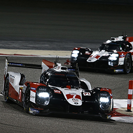 2019-2020 FIA WEC 8 HOURS OF BAHRAIN