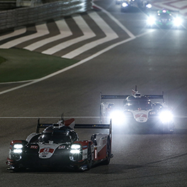 2019-2020 FIA WEC 8 HOURS OF BAHRAIN