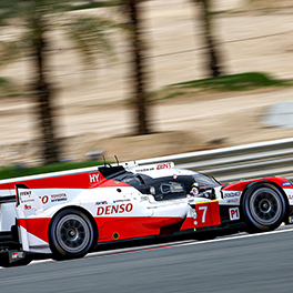 2019-2020 FIA WEC 8 HOURS OF BAHRAIN