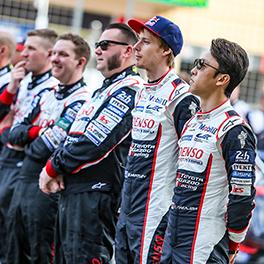 2019-2020 FIA WEC 8 HOURS OF BAHRAIN