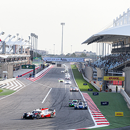 2019-2020 FIA WEC 8 HOURS OF BAHRAIN