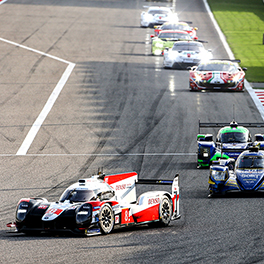 2019-2020 FIA WEC 8 HOURS OF BAHRAIN