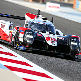 2019-2020 FIA WEC 8 HOURS OF BAHRAIN